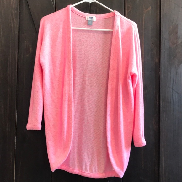 Pink Old Navy cardigan size 8